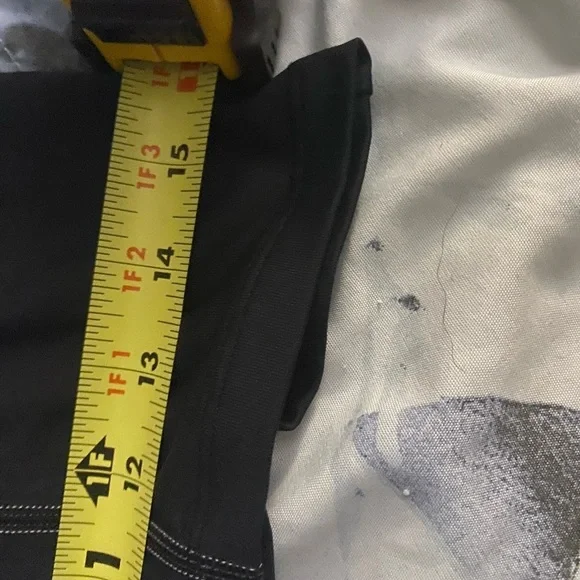 Lolë athletic racer back‎ tank top black with secret pocket - Picture 4 of 7